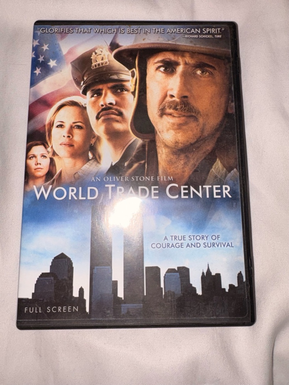 World Trade Center DVD - Oliver Stone Film
